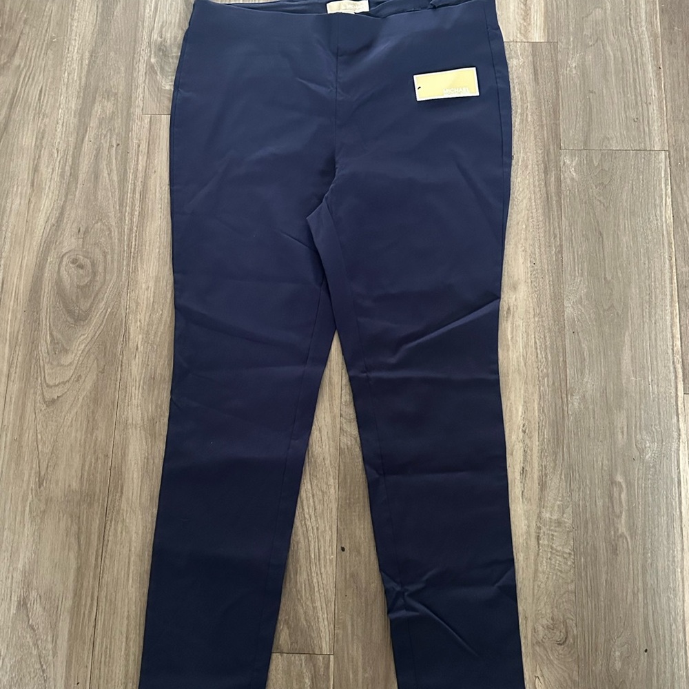 Michael Kors True Navy Basics Pants